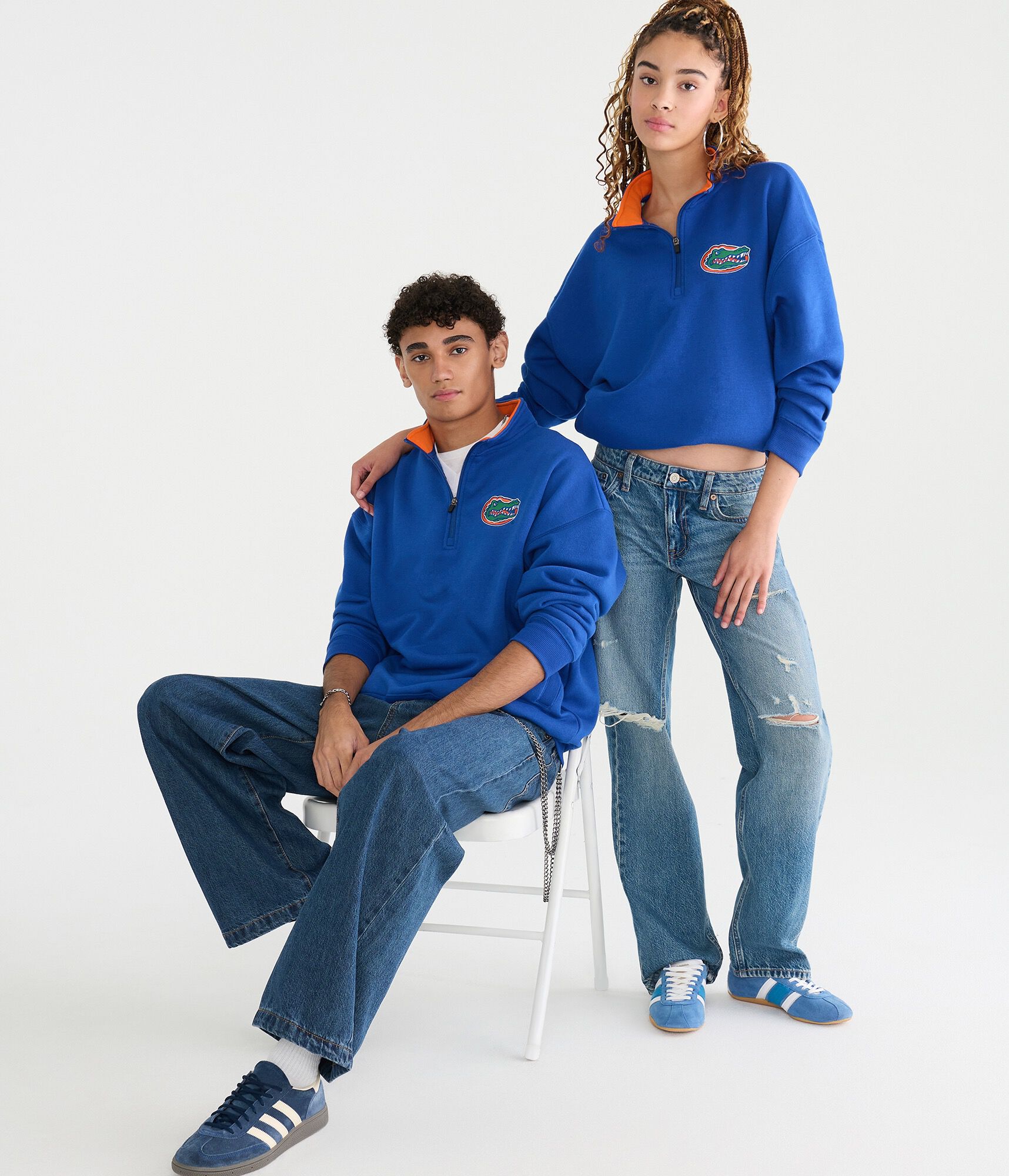 Florida Gators Quarter-Zip Sweatshirt