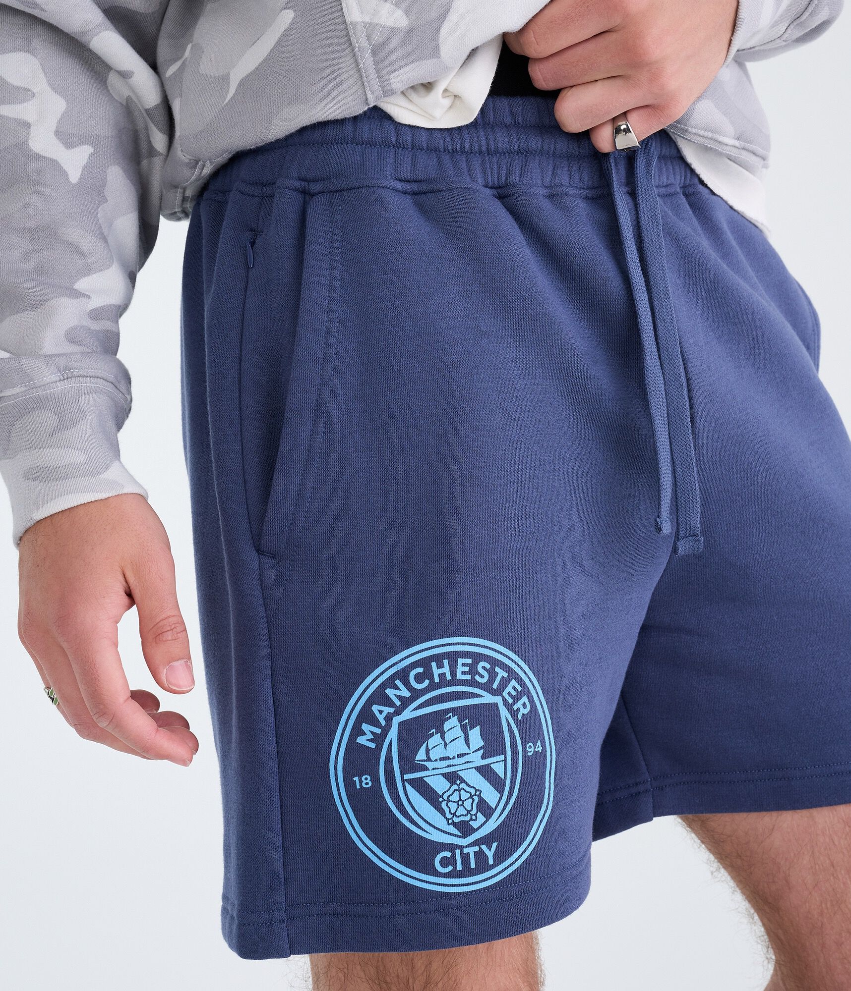 Manchester City FC Fleece Shorts