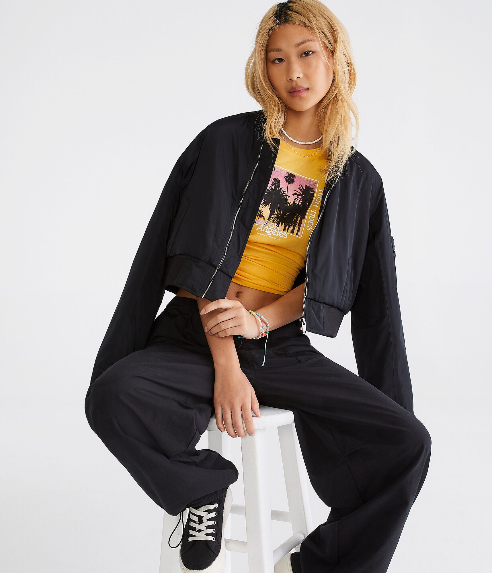 Good Vibes High Tides Graphic Tee