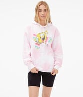 SpongeBob Tie-Dye Boyfriend Pullover Hoodie