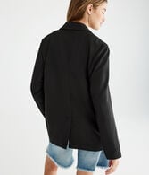Solid Blazer