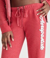 Aeropostale Script Cinched Sweatpants
