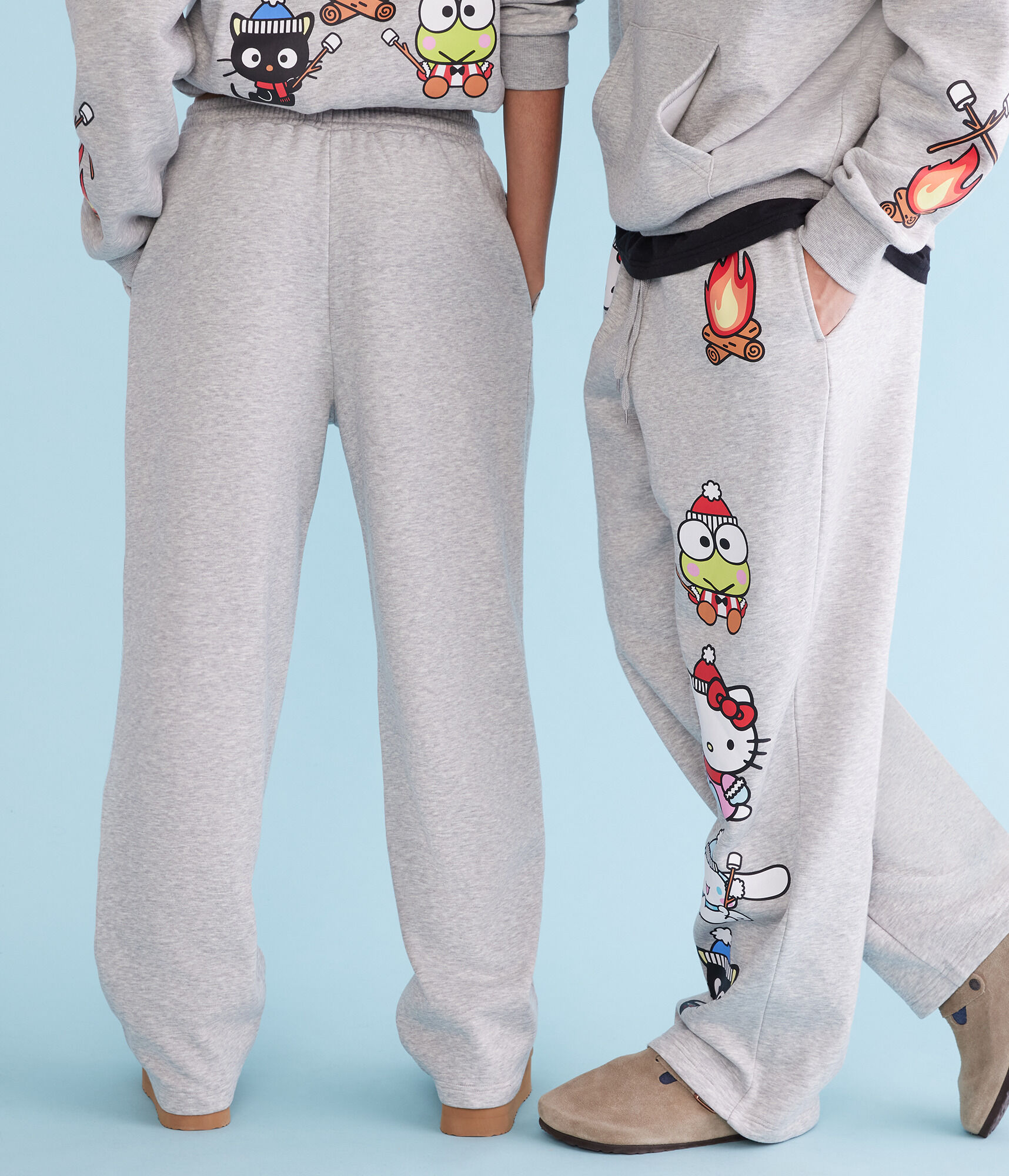 Hello Kitty Campfire Straight Leg Sweatpants