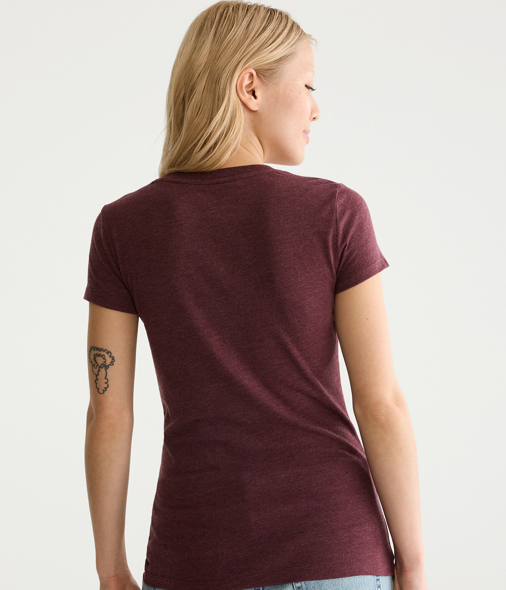 Aeropostale Stripes Graphic Tee