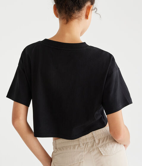 Miami Heat Oversized Cropped Graphic Tee Miami Heat Oversized Cropped Graphic Tee