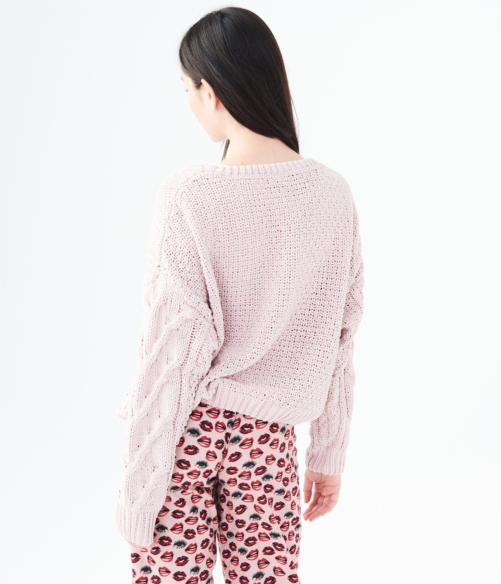 LLD Fuzzy Sleep Sweater