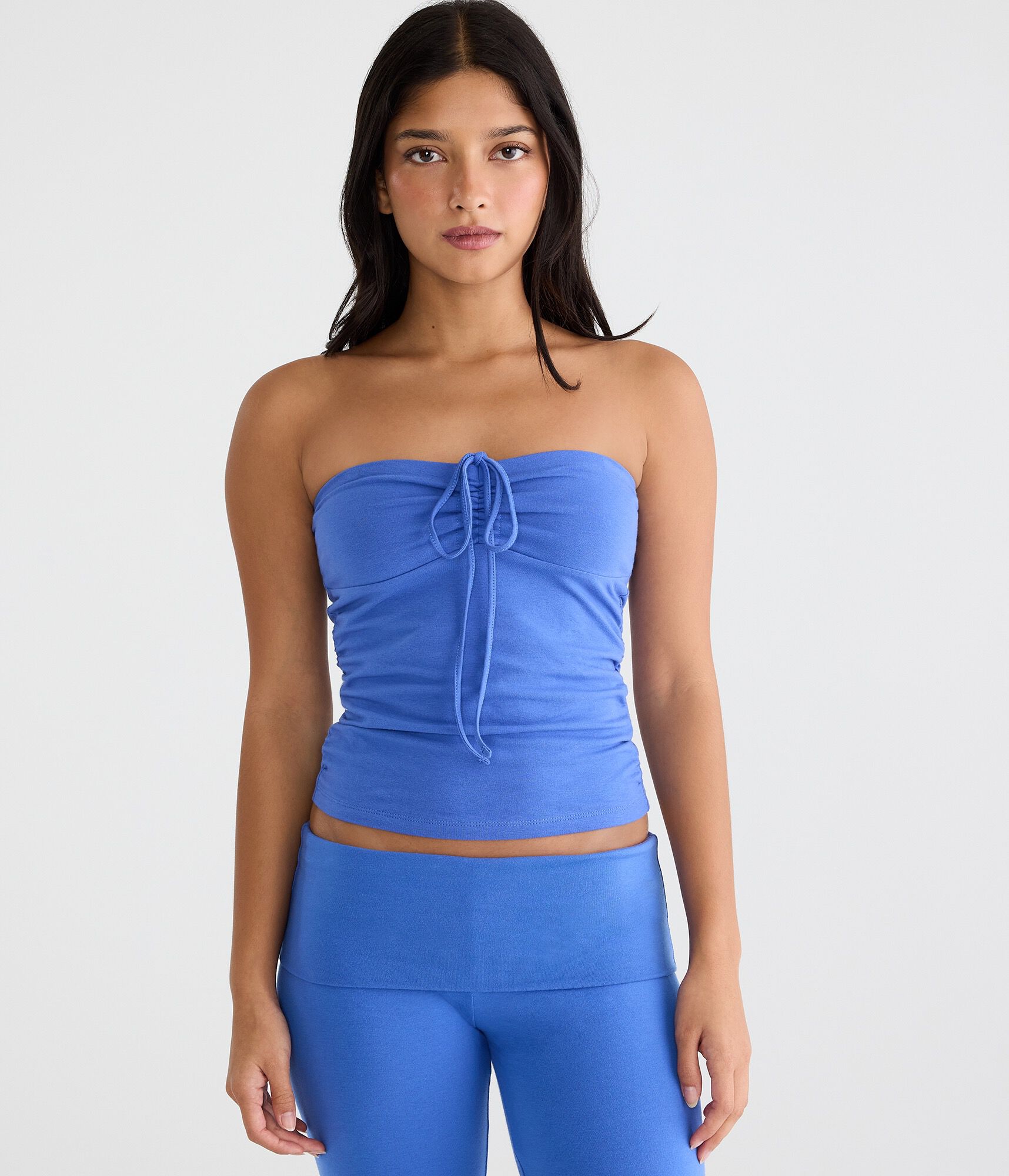 Seriously Soft Cinched Convertible Tube Top