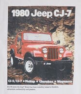 Jeep 1980 CJ-7 Relaxed Graphic Tee