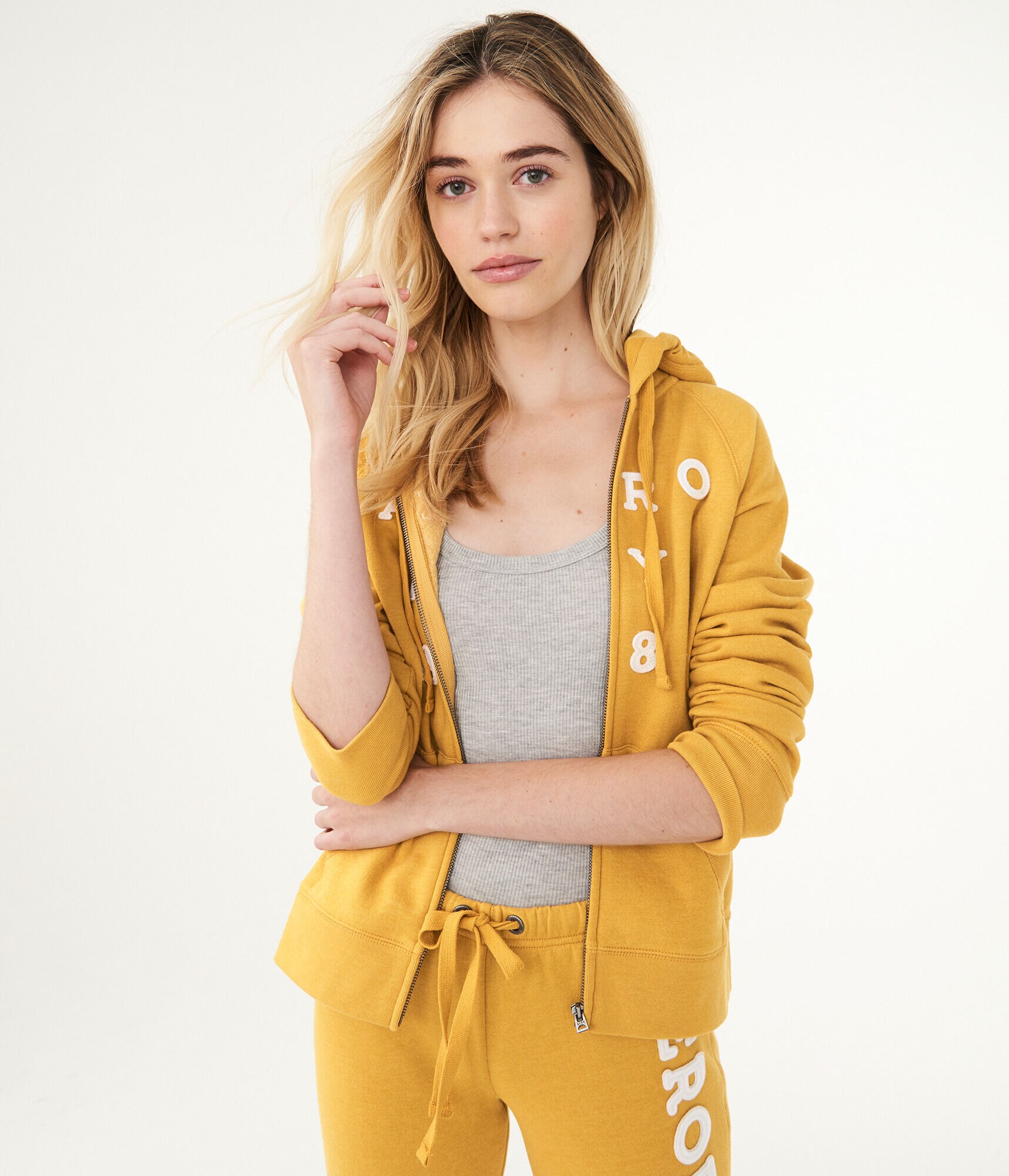 Aero NY 1987 Full-Zip Hoodie