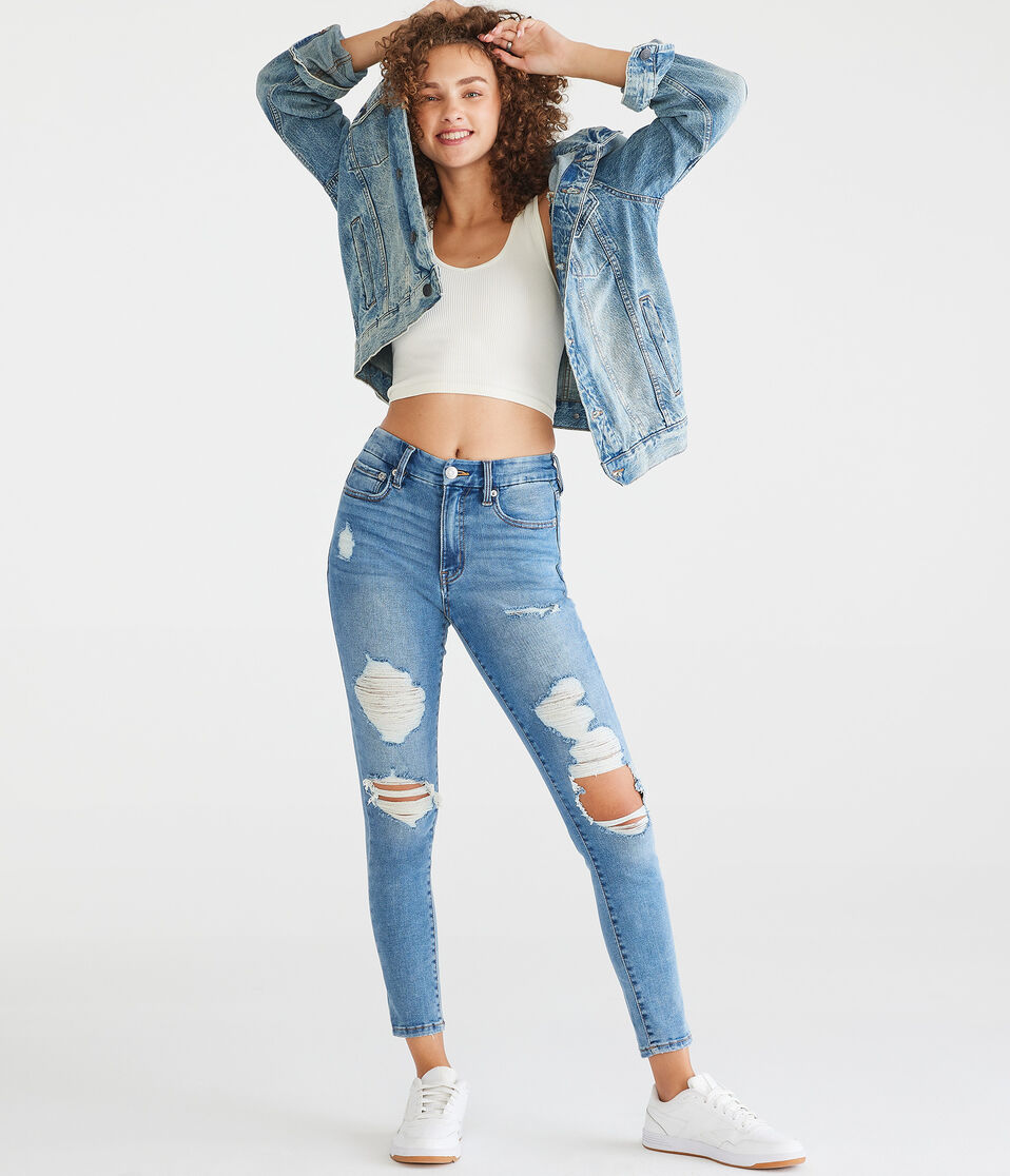 Premium High-Rise Curvy Jegging with LYCRA® FREEF!T® Technology