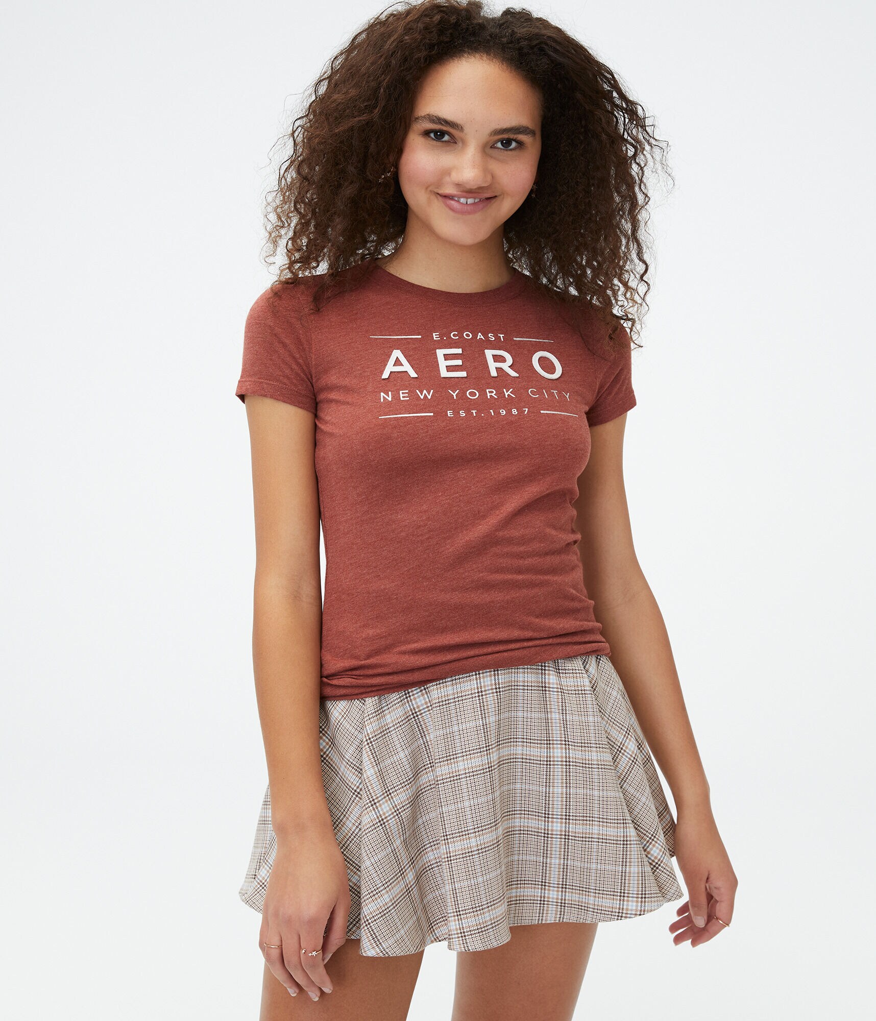 Aero New York City Appliqu&eacute; Graphic Tee