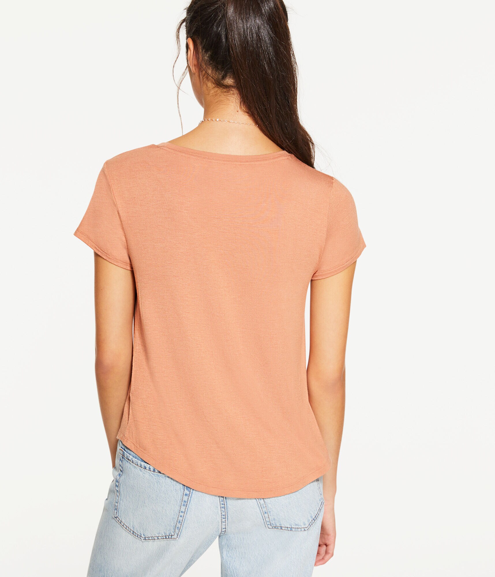 Seriously Soft Crew Pocket Tee