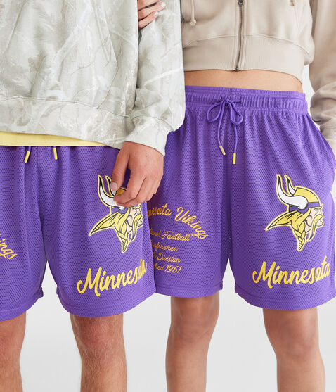 Minnesota Vikings Mesh Shorts 6"