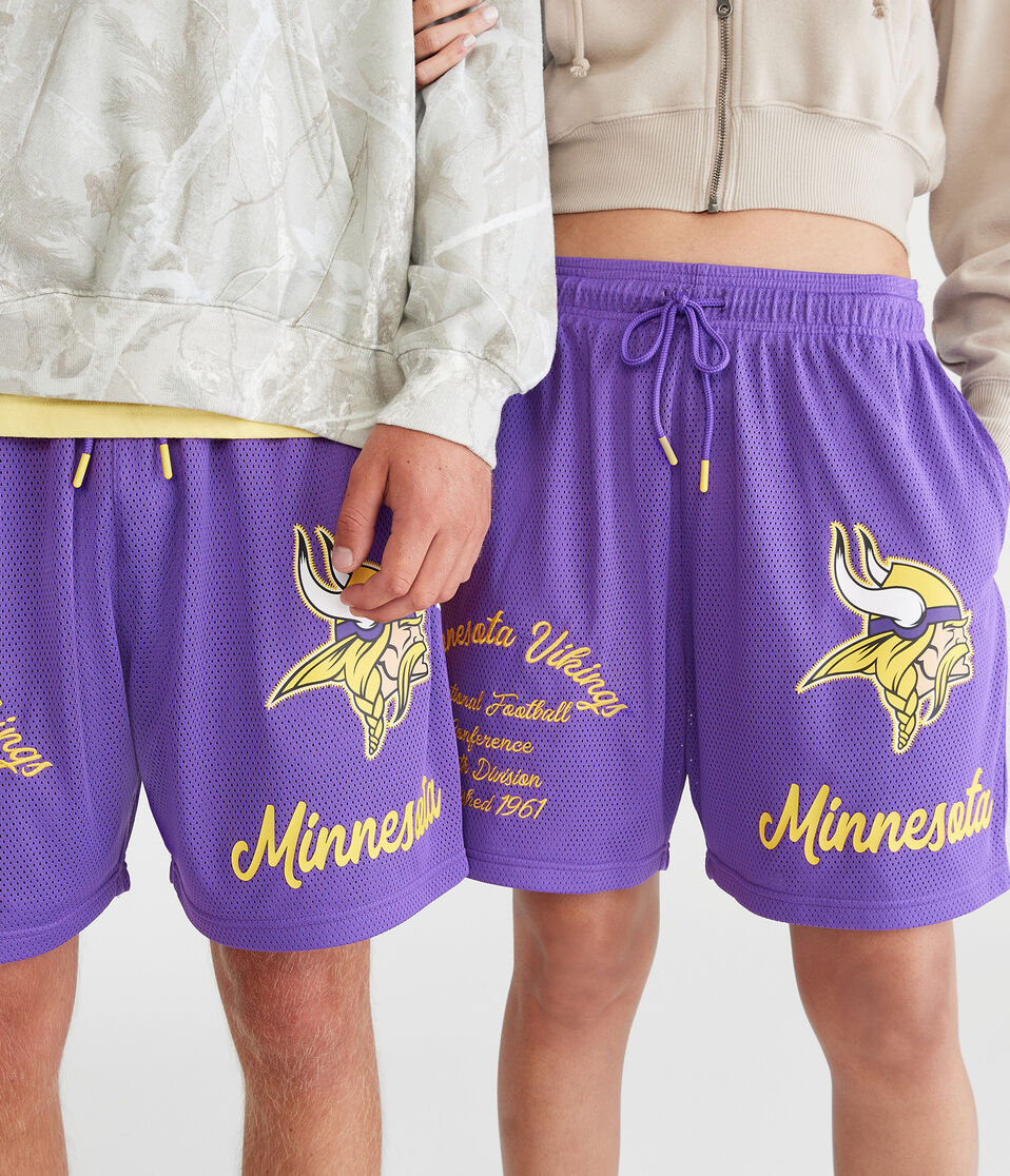 Minnesota Vikings Mesh Shorts 6"