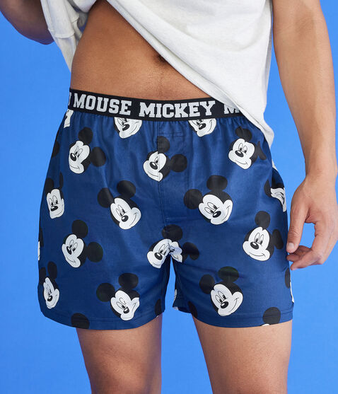 Mickey & Friends | Aero Mickey Mouse 4" Woven Boxers Mickey & Friends | Aero Mickey Mouse 4" Woven Boxers