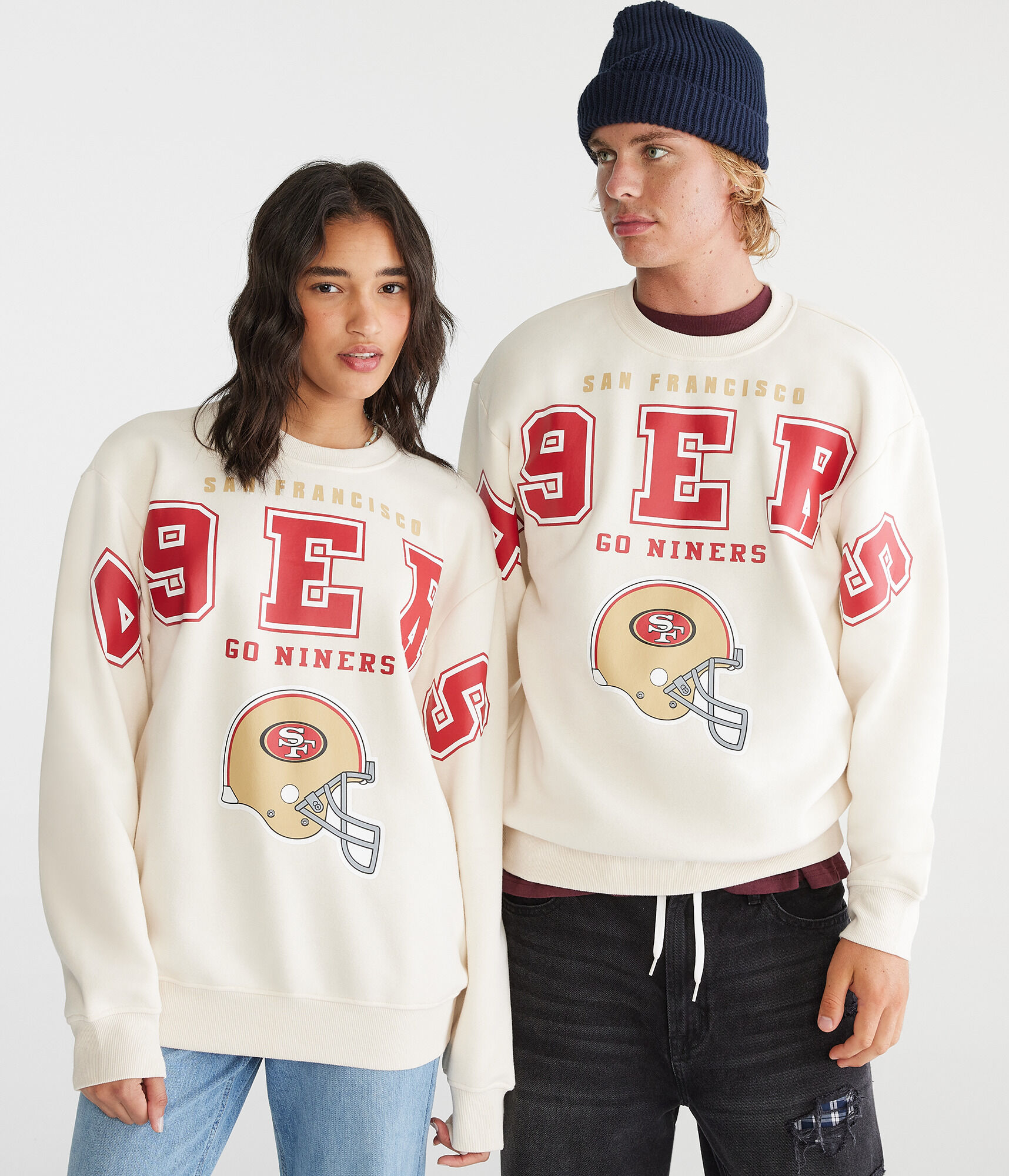 San Francisco 49ers Crew Sweatshirt