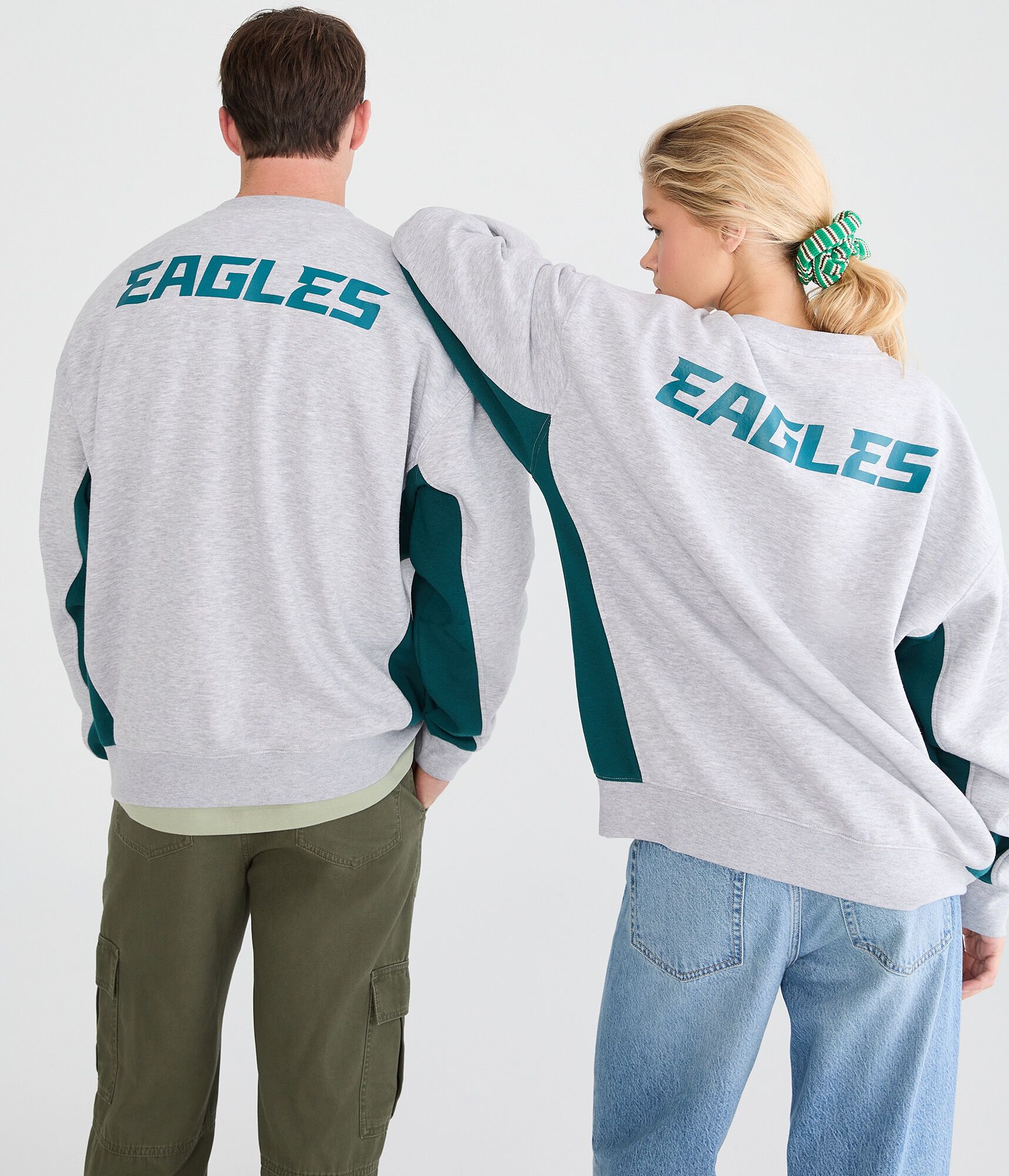 Philadelphia Eagles Logo Crew Sweatshirt