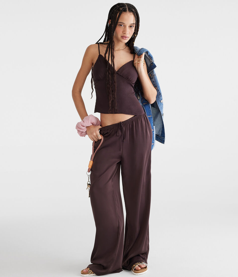 Satin Sweetheart Cami