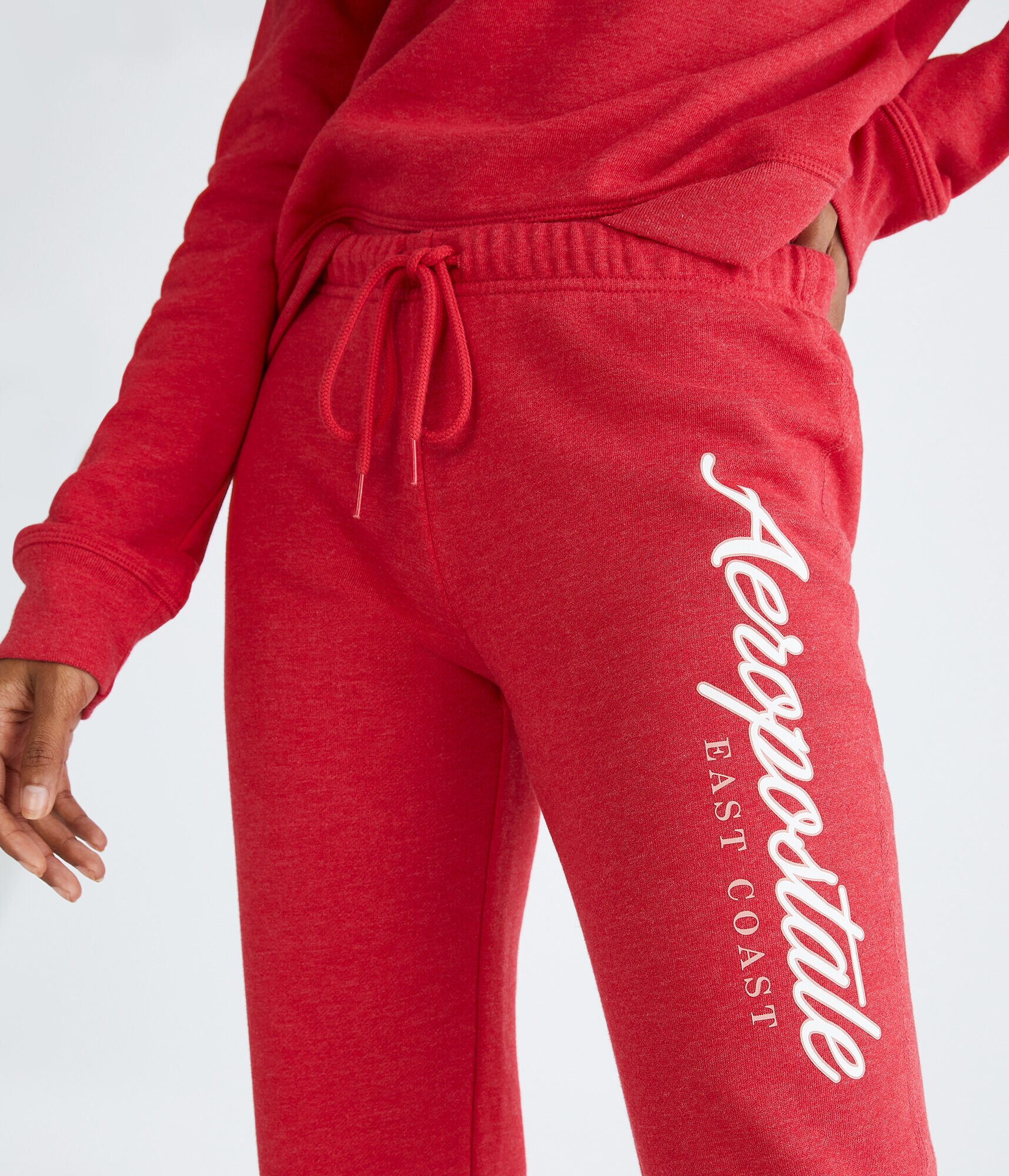 Aeropostale Script Cinched Sweatpants