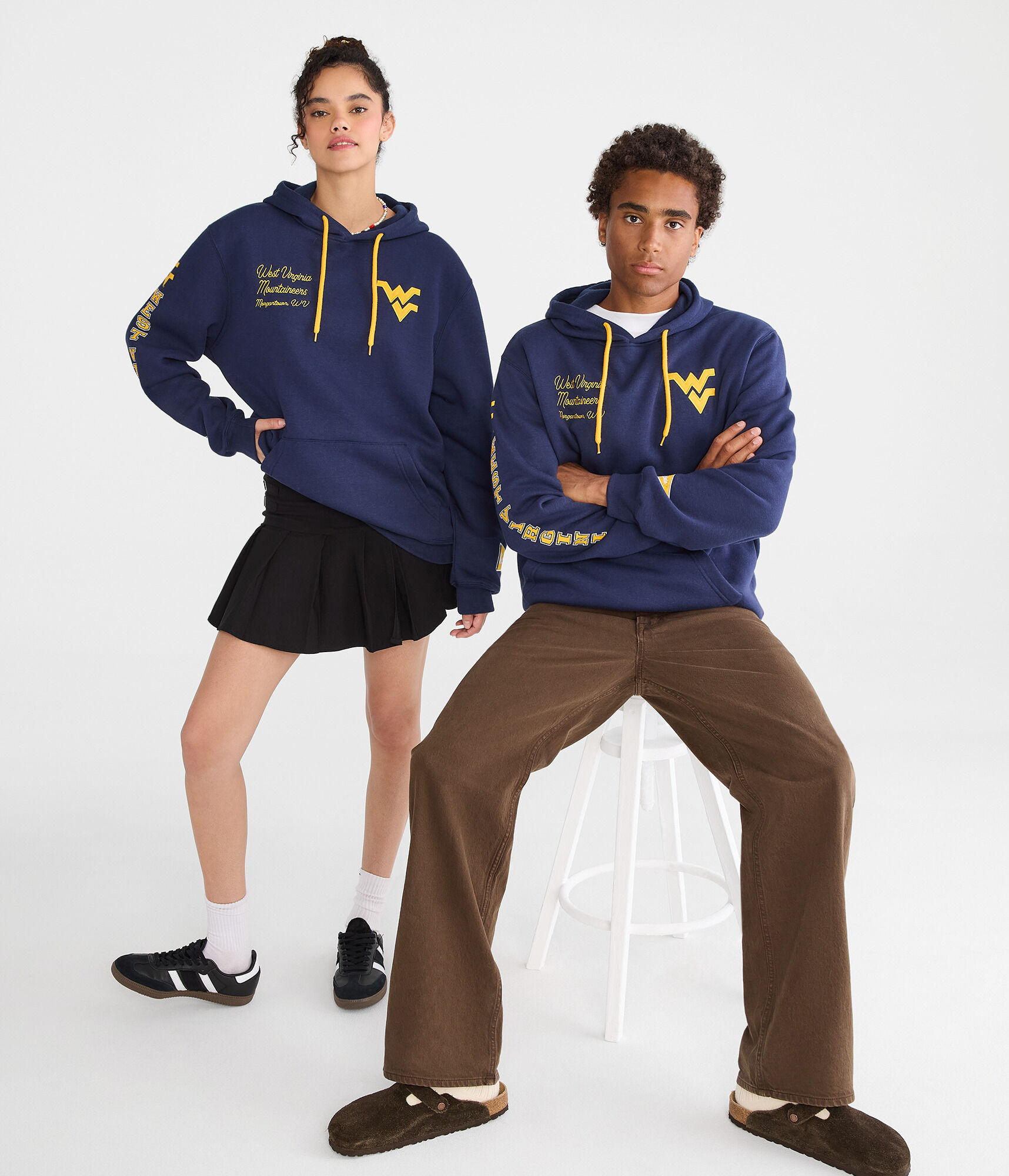West Virginia Mountaineers Pullover Hoodie