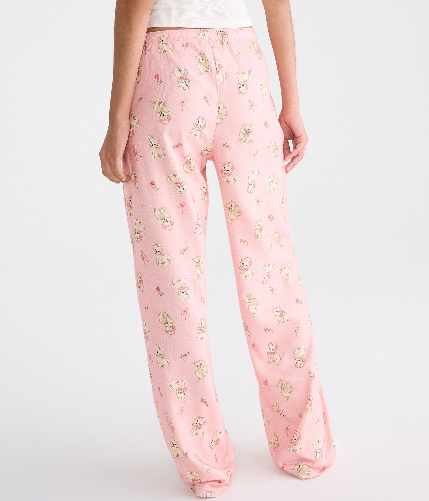 Kittens Flannel Sleep Pants