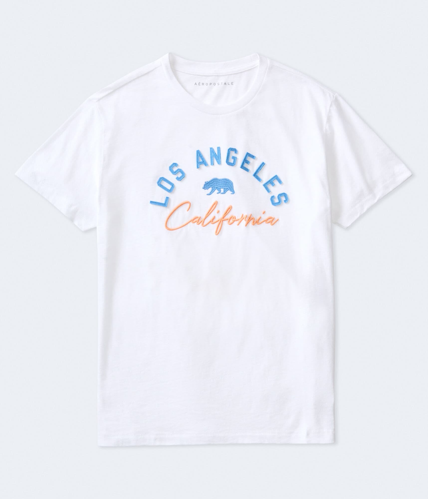 Los Angeles Bear Appliqué Graphic Tee