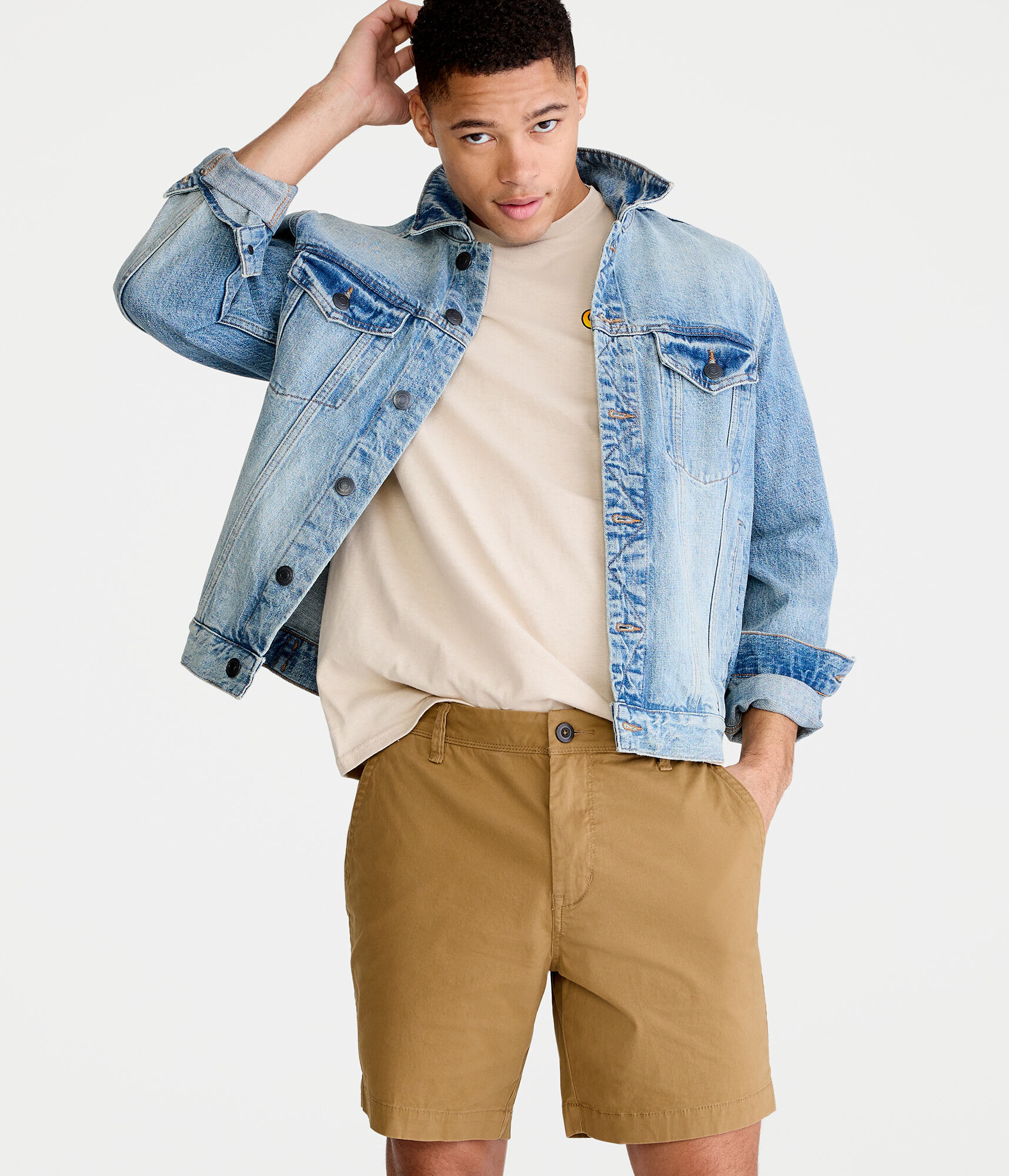 Stretch Chino Shorts 7.5"
