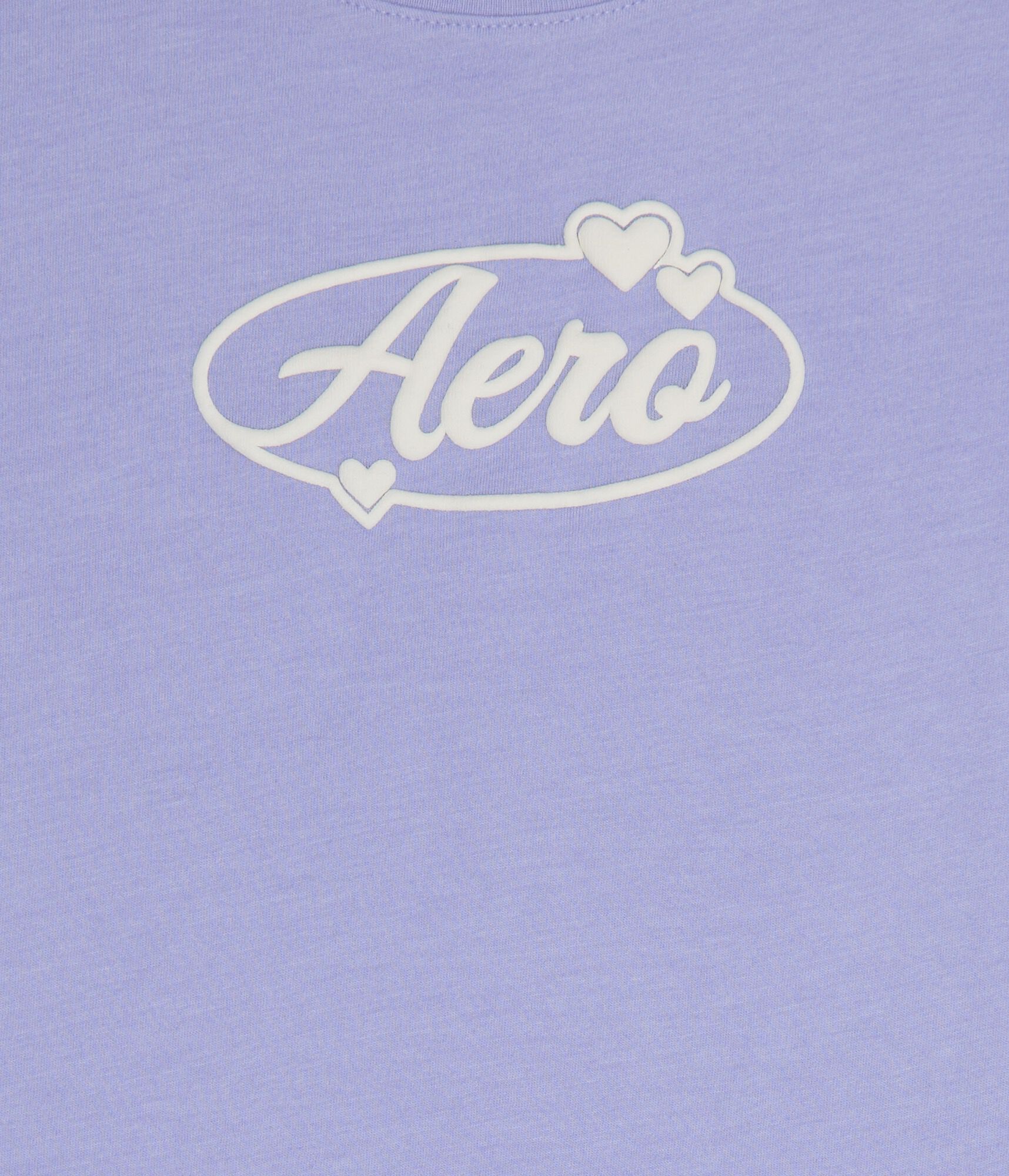 Aero Oval Hearts Graphic Tee