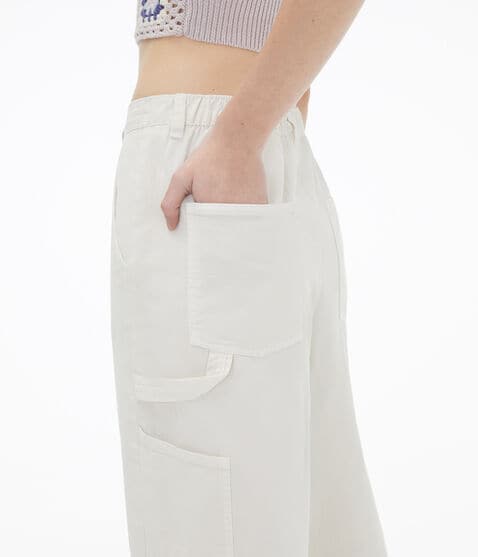High-Rise Super Wide-Leg Carpenter Pants High-Rise Super Wide-Leg Carpenter Pants