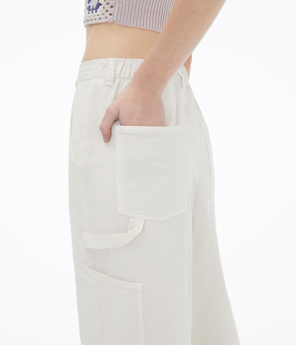 High-Rise Super Wide-Leg Carpenter Pants