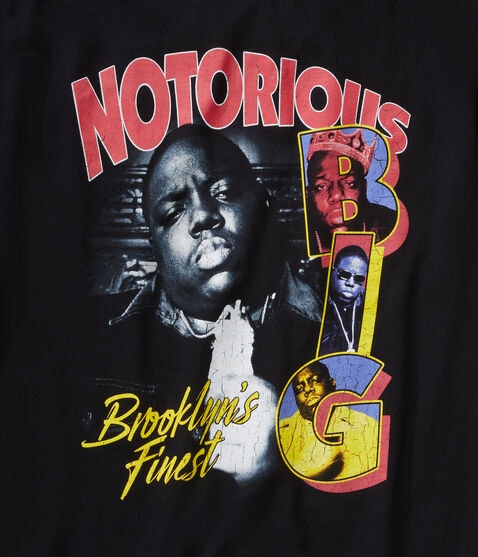 Notorious B.I.G. Graphic Tee