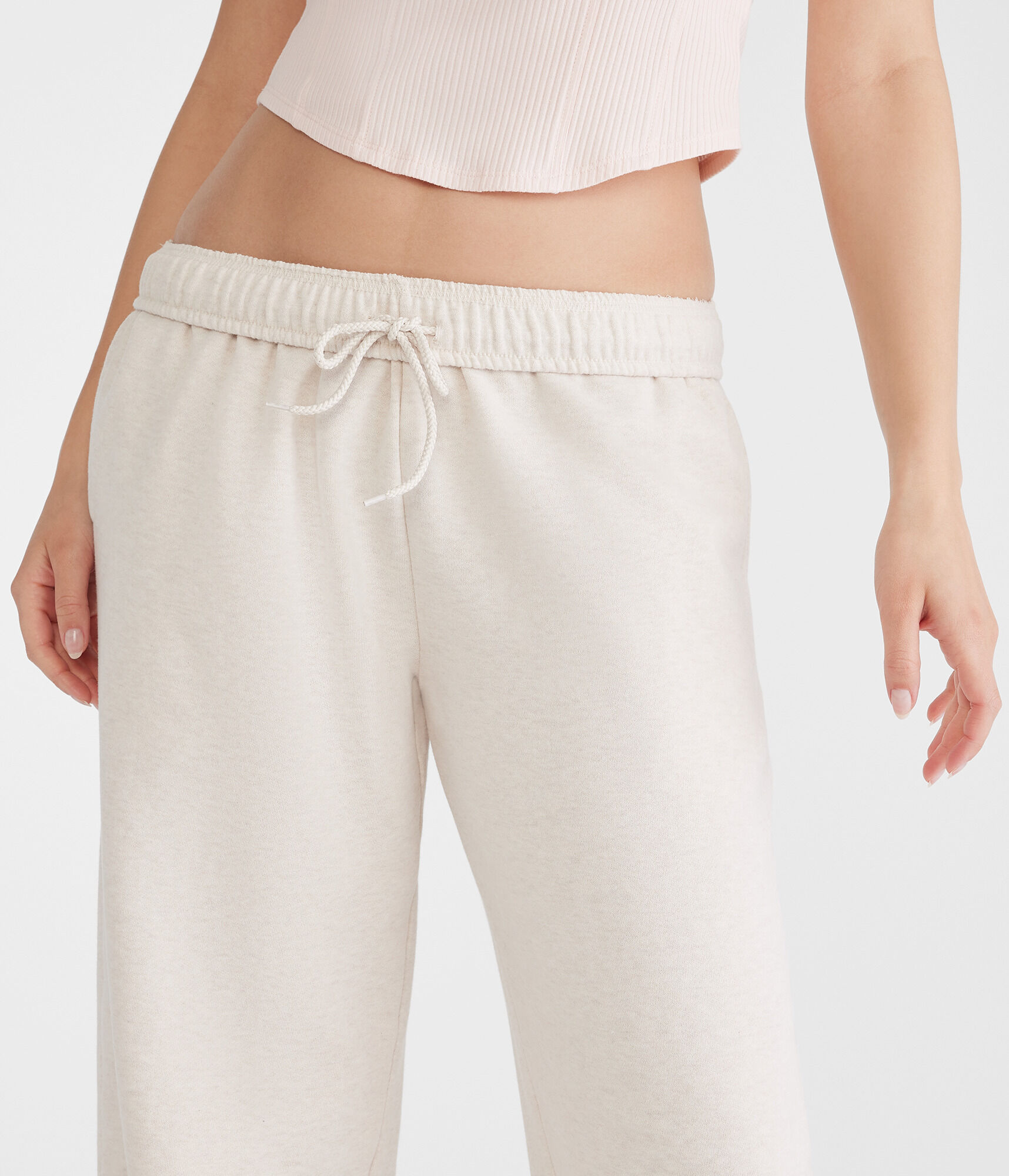 Cloud Soft Mid-Rise Straight Leg Sweatpants
