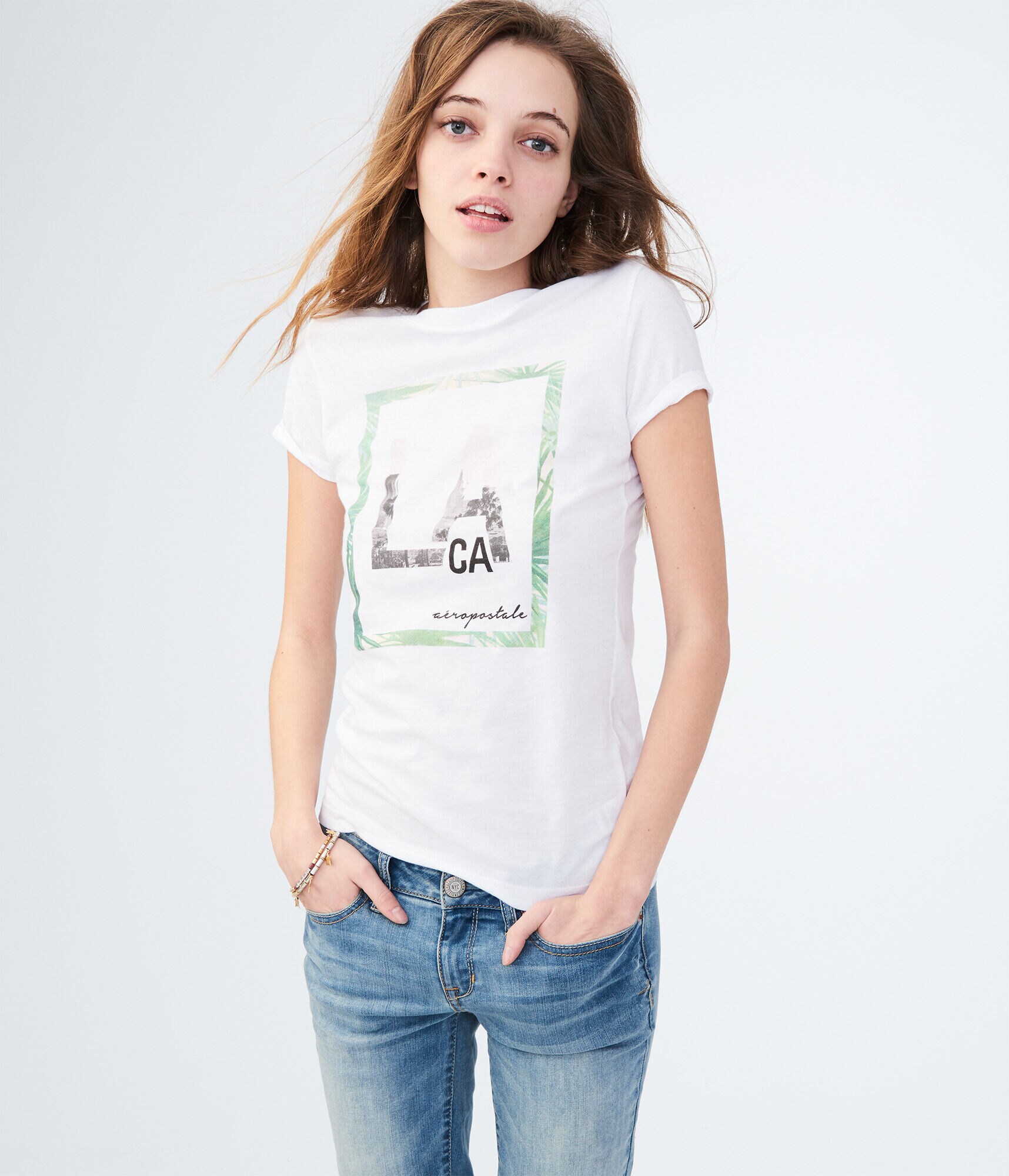 Framed LA Graphic Tee