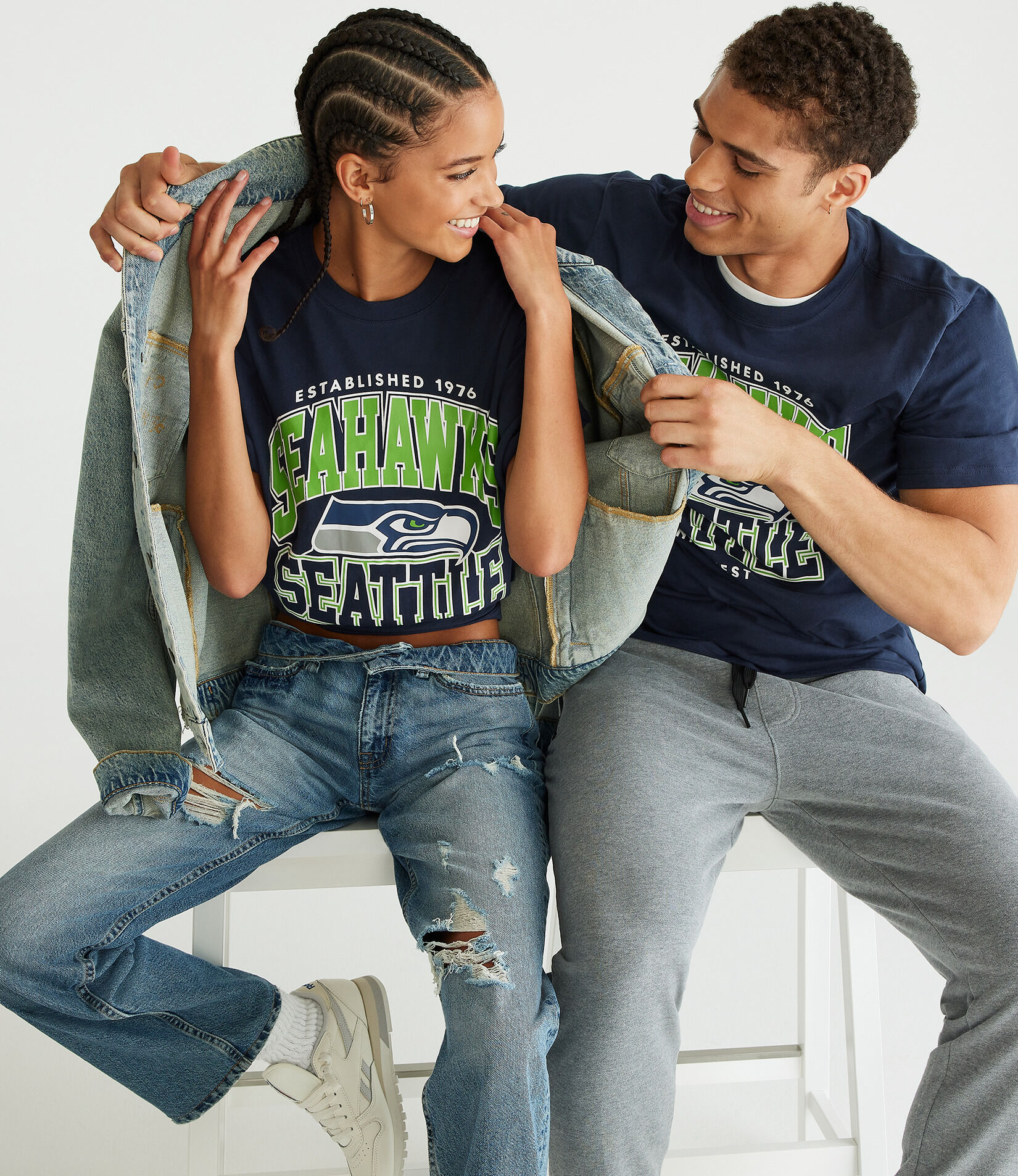 Seattle Seahawks Graphic Tee