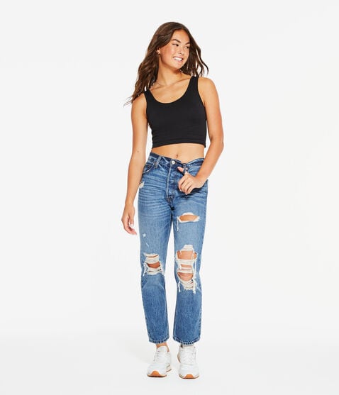 Seamless Wear 2 Ways Cropped Tank