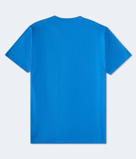Aero Script Appliqué Graphic Tee