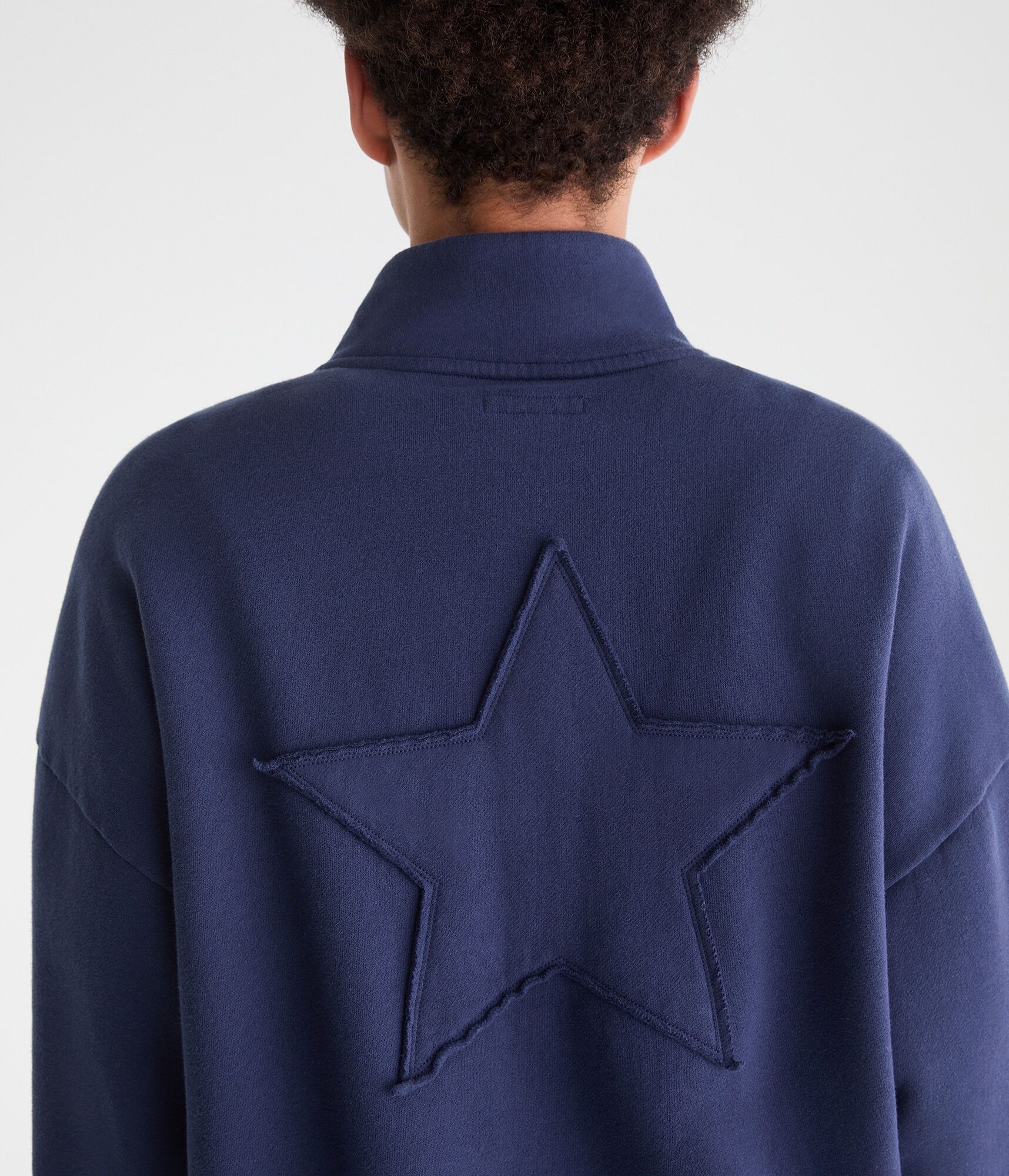 Cloud Soft Star Americana Quarter-Zip Sweatshirt