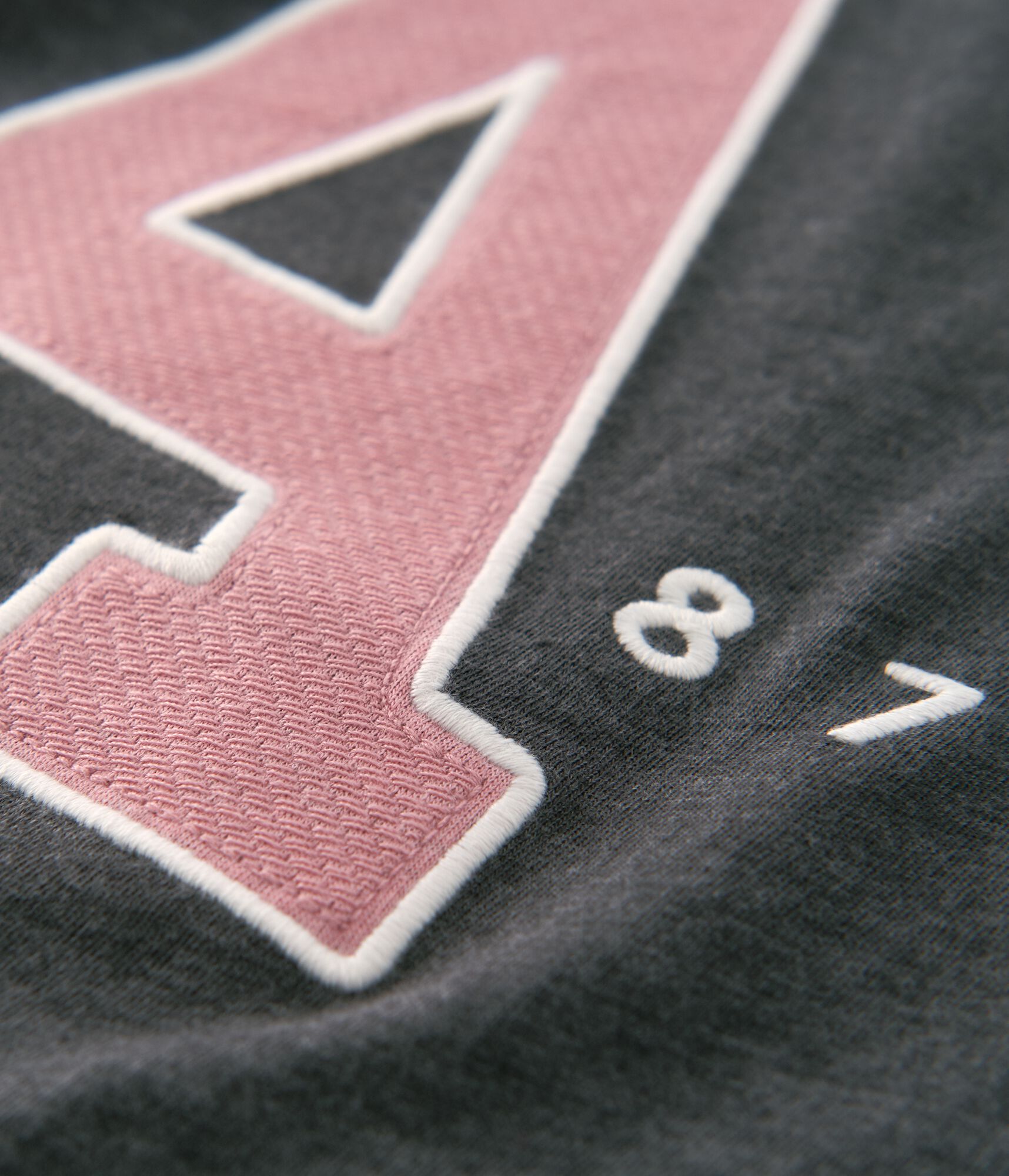 Sparkly Aeropostale A Appliqu&eacute; Graphic Tee