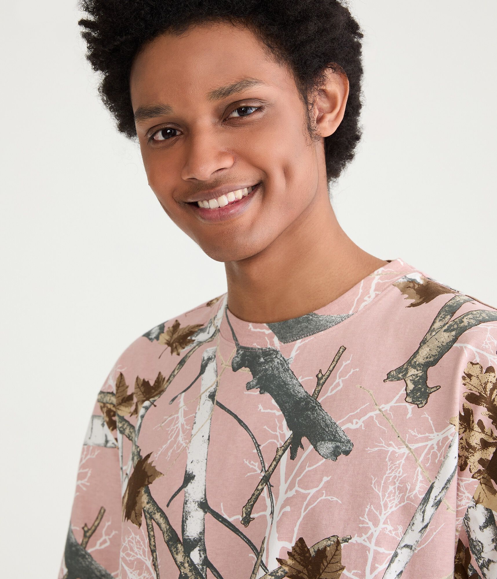 Forest Camo Crew Tee