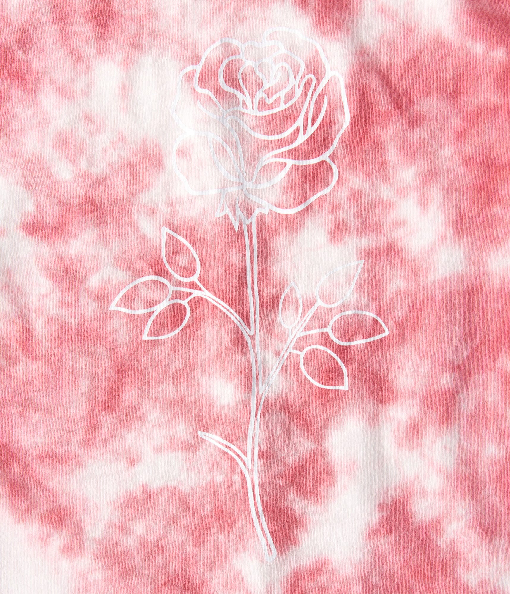 トップス Rose Rose Tie-Dye Graphic Tee