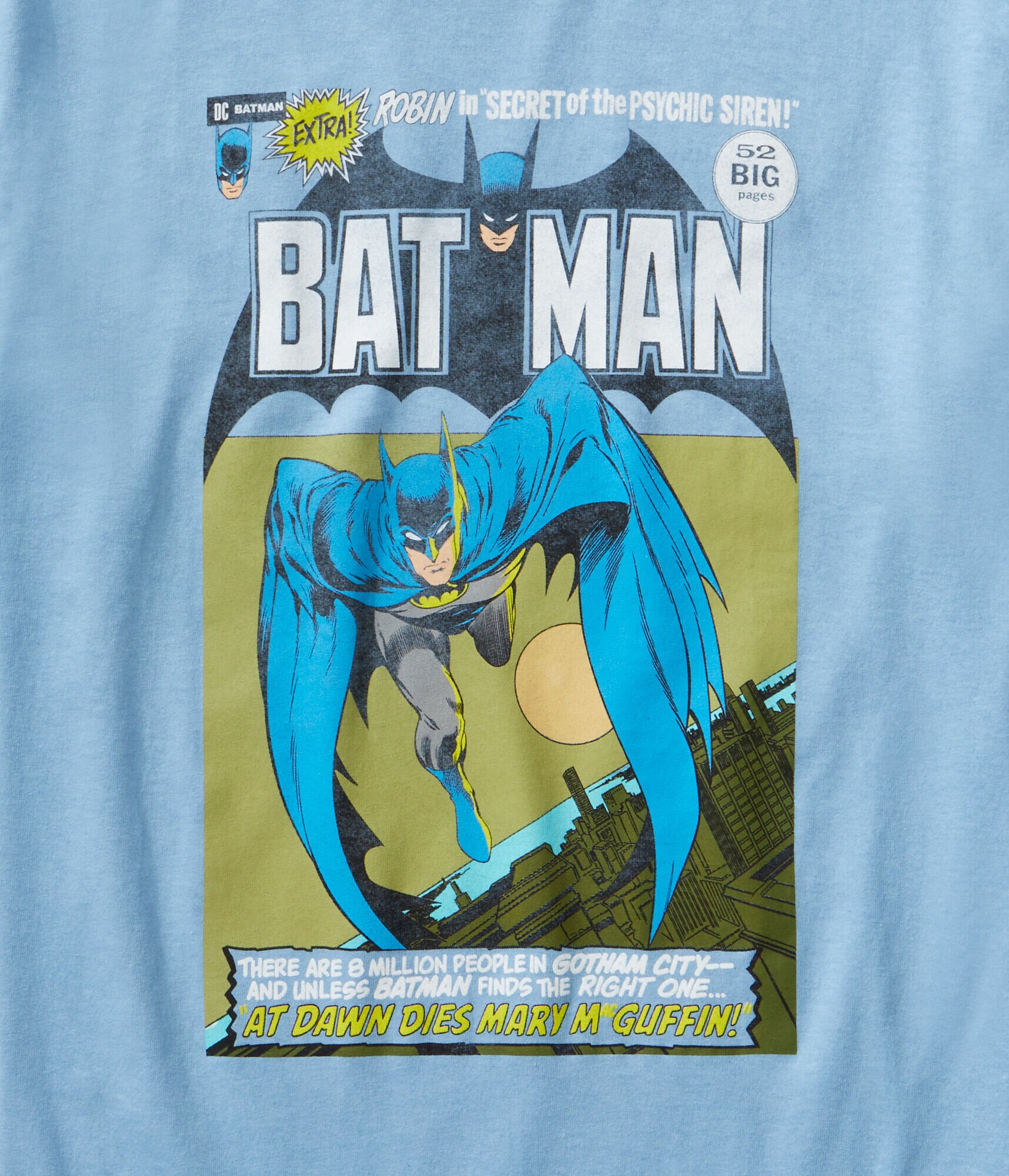Batman Comic Graphic Tee