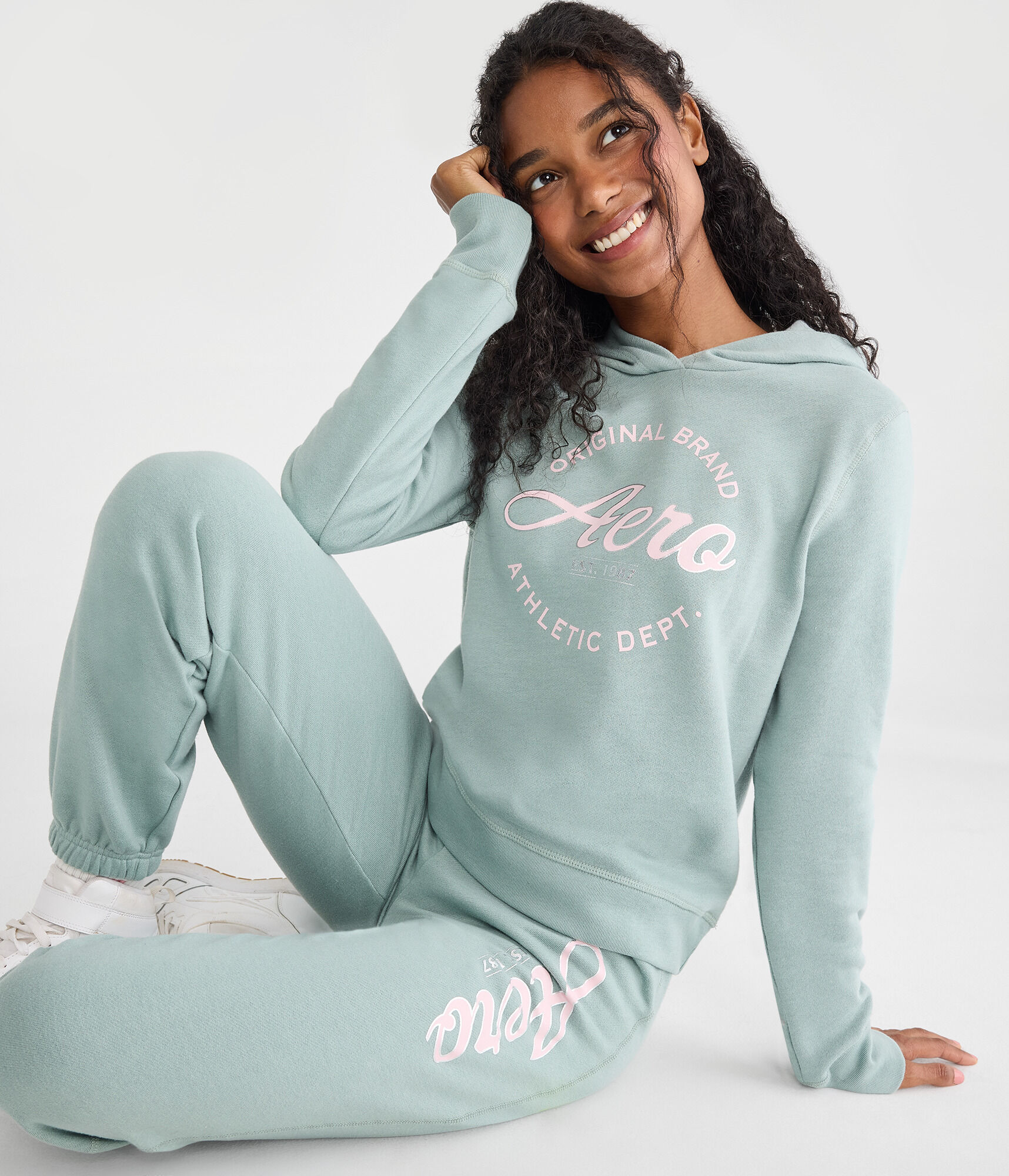 Aero Athletic Dept Pullover Hoodie