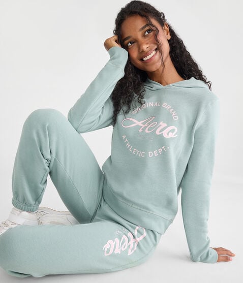 Aero Athletic Dept Pullover Hoodie Aero Athletic Dept Pullover Hoodie