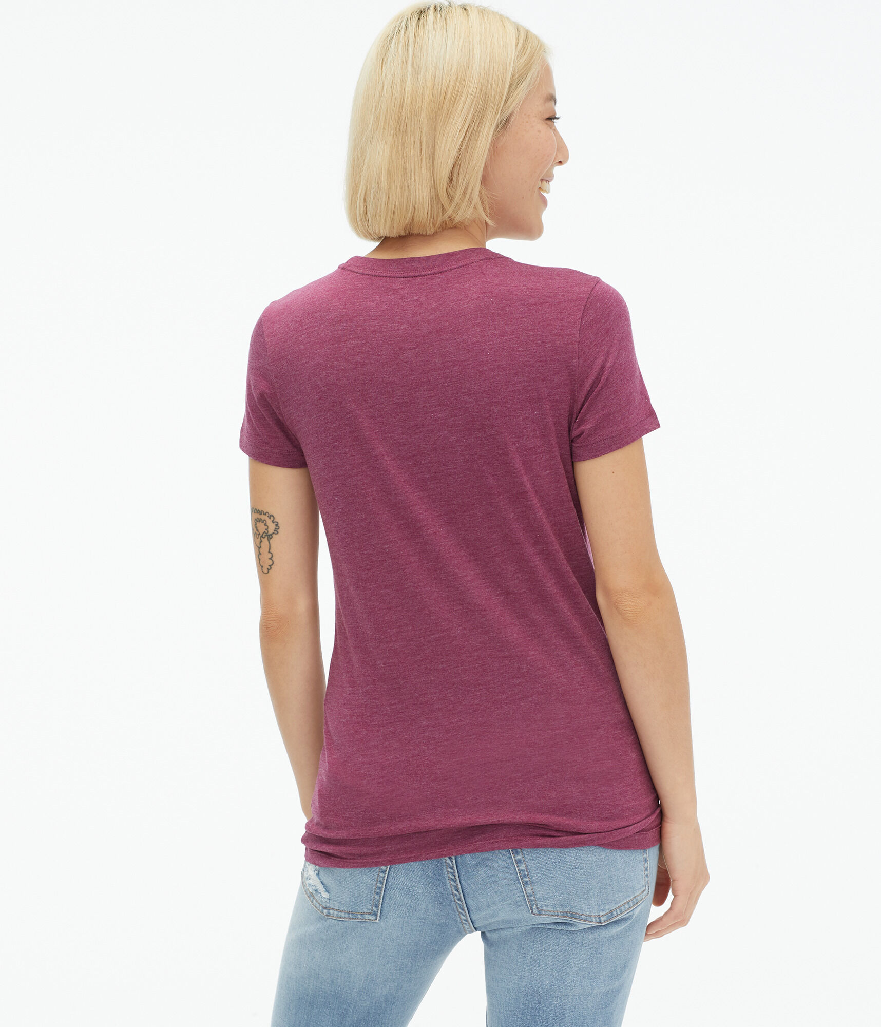 Aero Original Brand Foil Graphic Tee