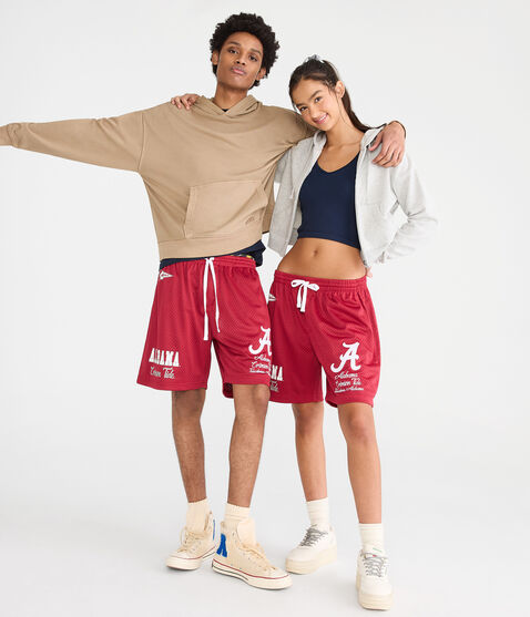 Alabama Crimson Tide Mesh Shorts Alabama Crimson Tide Mesh Shorts