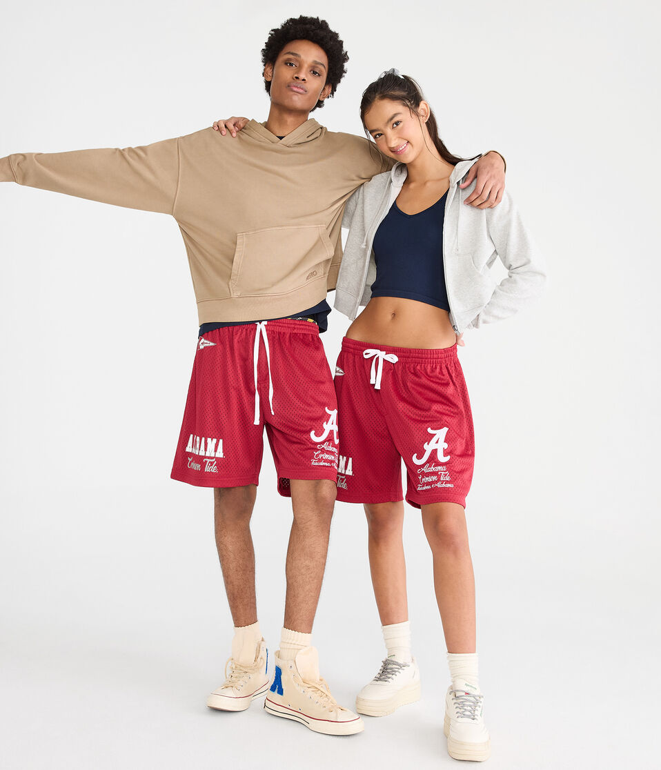 Alabama Crimson Tide Mesh Shorts