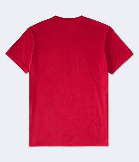 Aero NYC Circle Appliqué Graphic Tee