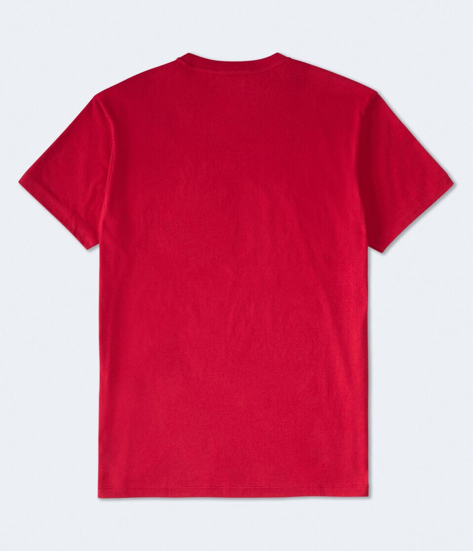 Aero NYC Circle Appliqué Graphic Tee