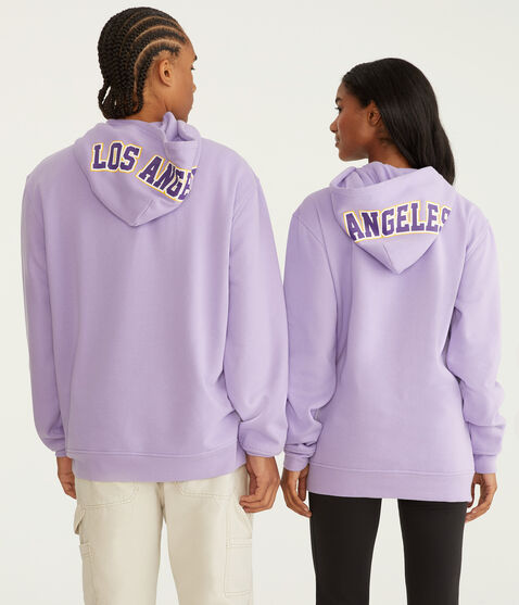 Los Angeles Lakers Chenille Pullover Hoodie