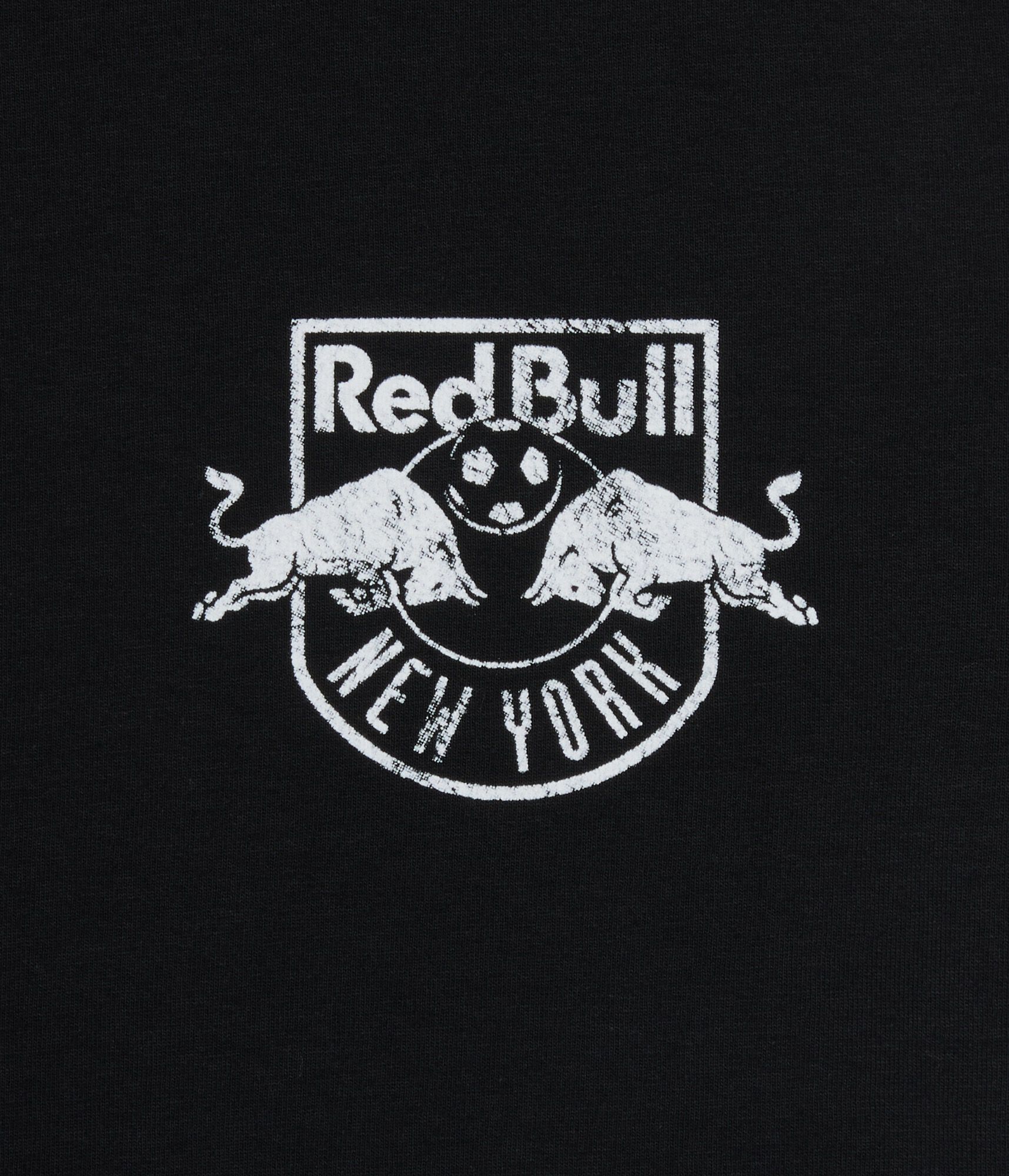Red Bull New York Soccer Flame Relaxed Graphic Tee